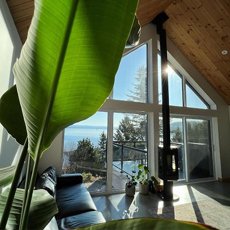 Magical Loft : Breathtaking View & Cozy Fireplace Chicoutimi Buitenkant foto