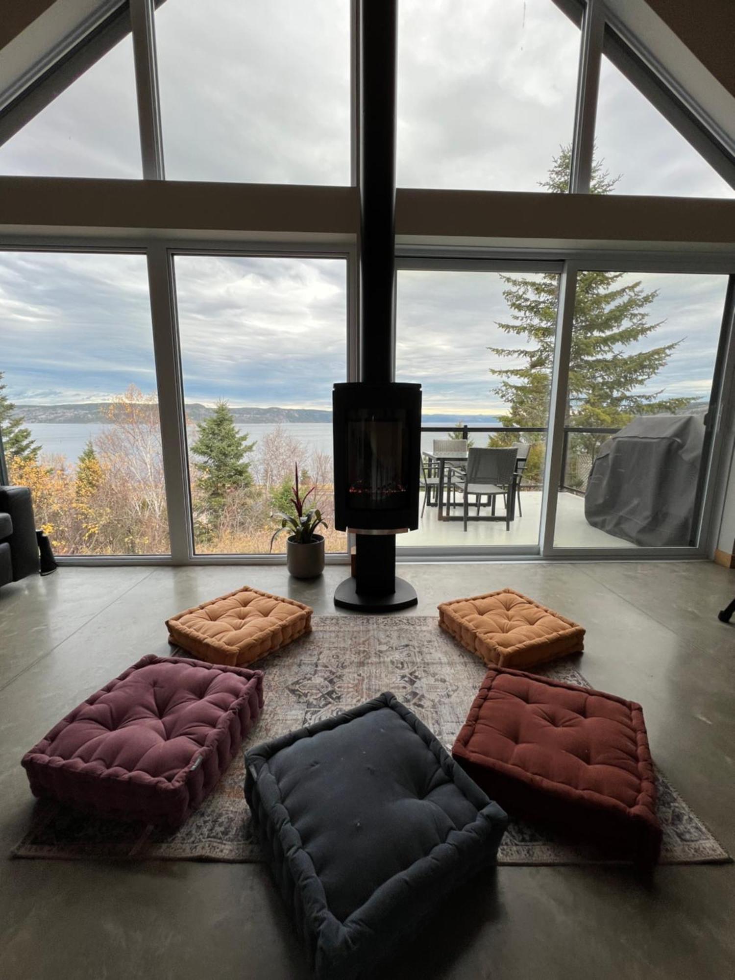 Magical Loft : Breathtaking View & Cozy Fireplace Chicoutimi Buitenkant foto
