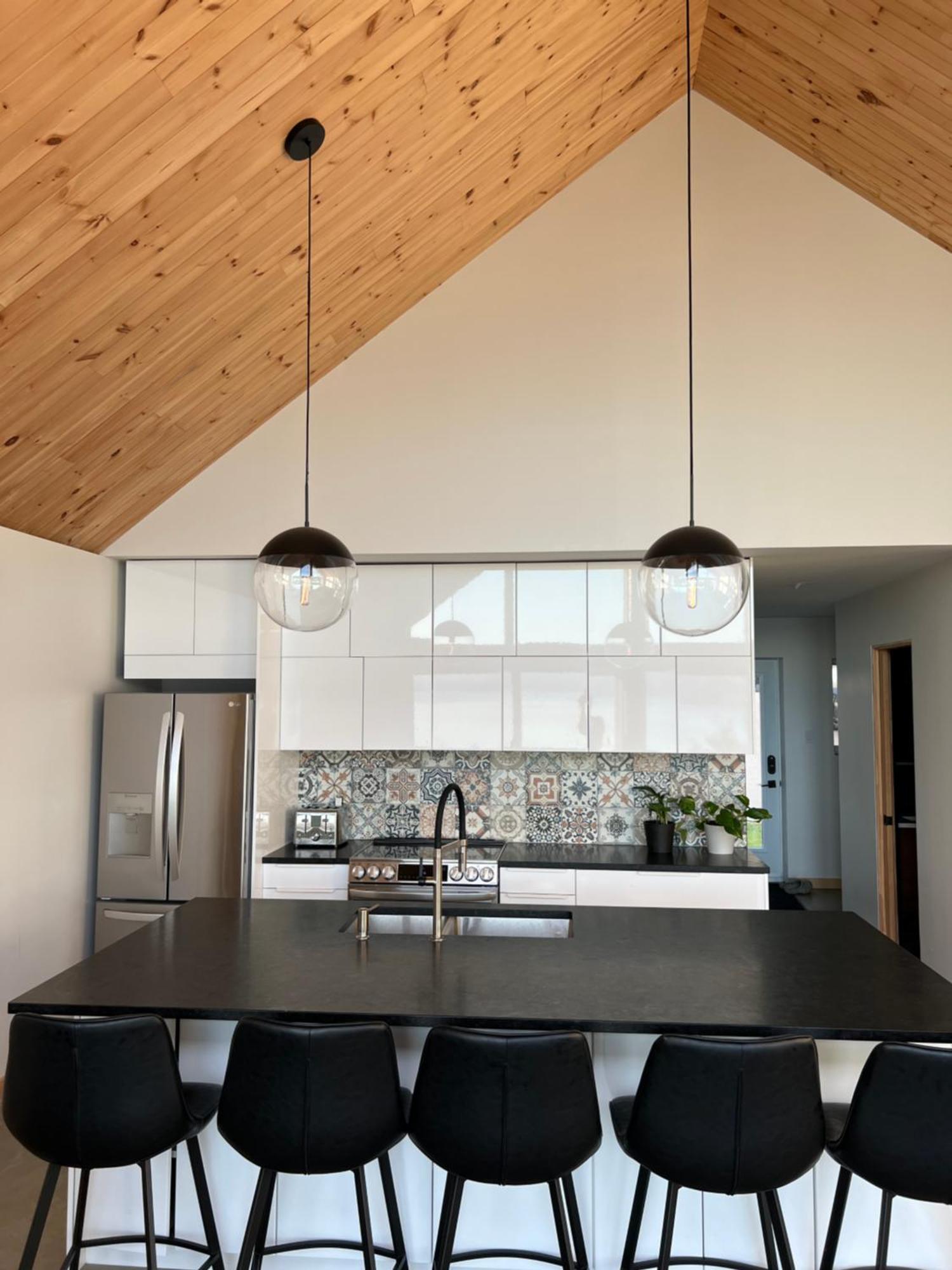 Magical Loft : Breathtaking View & Cozy Fireplace Chicoutimi Buitenkant foto